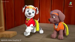 انیمیشن پاوپاترول قسمت سی و هفتم PawPatrol S02E37